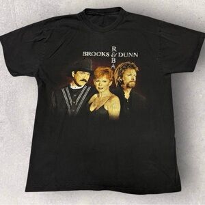 Vintage Brooks and Dunn Reba Tour Shirt
